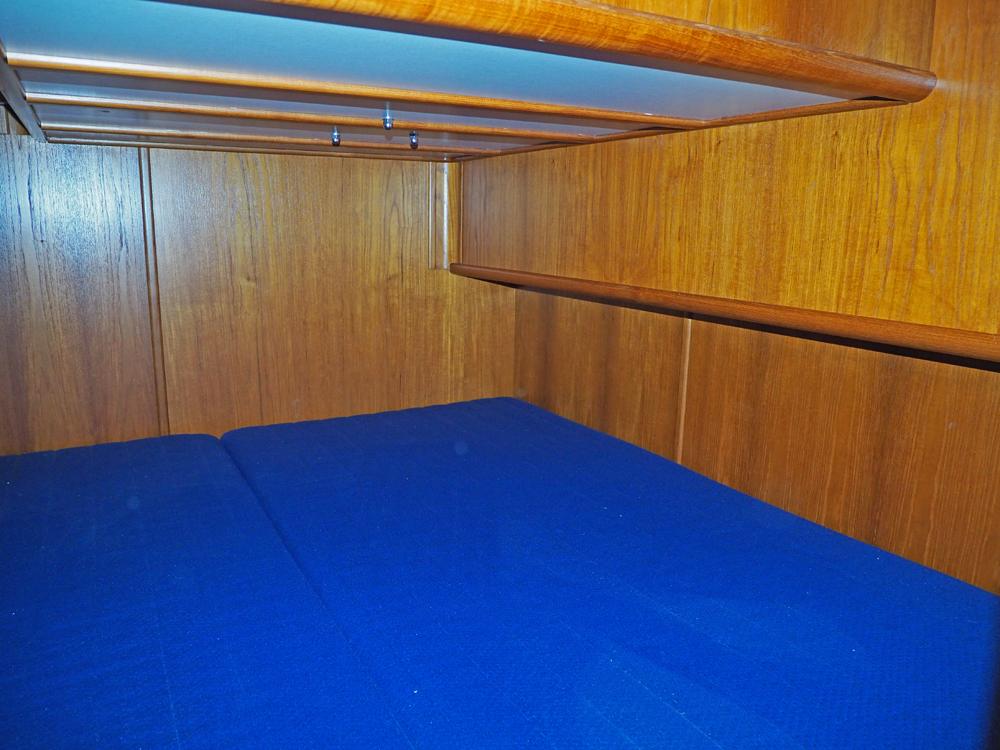 Voorschip, Accommodatie
